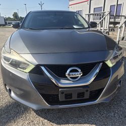 2017 Nissan Maxima From $ 1,490 Down 