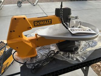 Dewalt Scroll Saw Corded