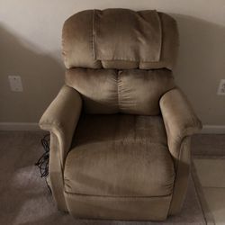 Brown Microfiber Style Kids Recliner