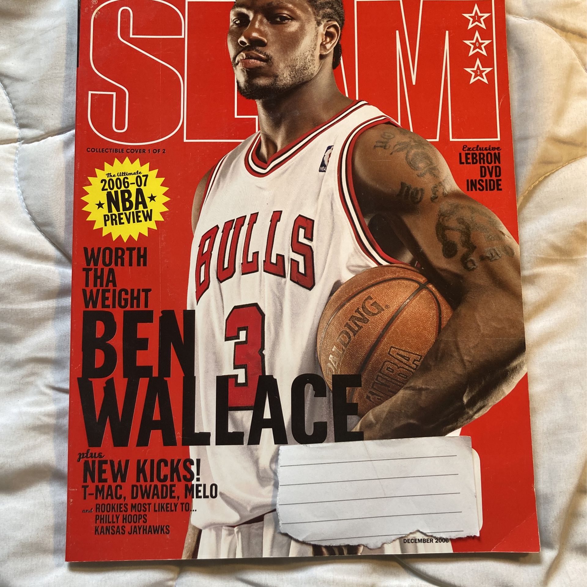 Pin by Hoops Rant on Slam Magazine Covers