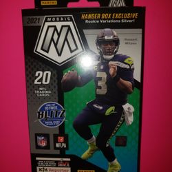 2021 MOSAIC NFL HANGER BOX FOOTBALL TRADING CARDS