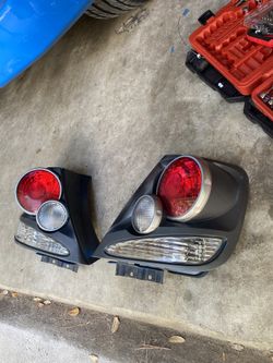 Honda Civic EP3 Hatchback 2002-2005 Taillights