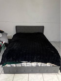 Queen size bed in new conditions