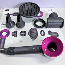 Dyson Supersonic Hair Dryer-pink 