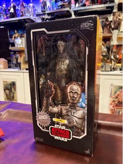 Hot toys attack of clones C-3PO