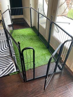 Adjustable Dog Gate