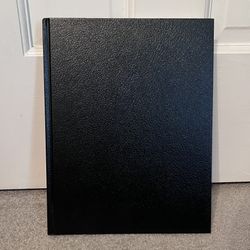 PENTALIC Black Hardbound Artist Sketchbook