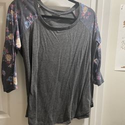 Women’s Shirt Three Quarter Sleeves 