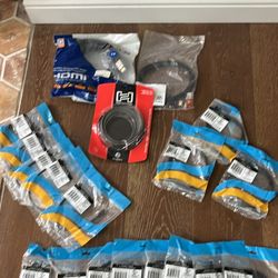 New AV & Network Cable Lot – Cat6 Ethernet + HDMI + Optical (Installer Grade)