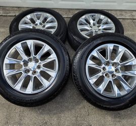 20" OEM Chevy Silverado Wheels and Tires!