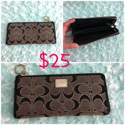 Coach wallet