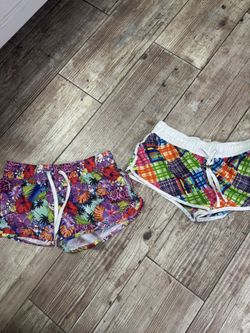 2 Pairs Swim Shorts 