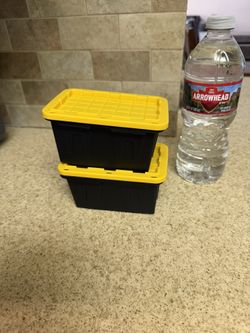 Lowe’s Mini  Storage Containers  W Lid 