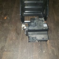 Rear Blower Motor And Cover