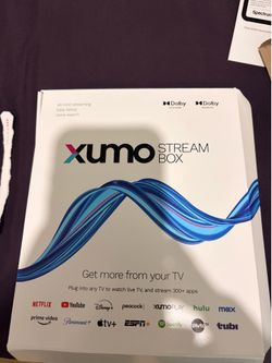 Streaming box