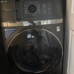 GE front Load washer & dryer