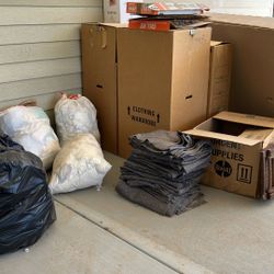 Moving Boxes For Sale