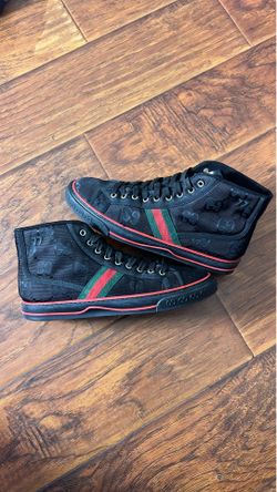 Size 9.5UK(10.5-11M)-Gucci Ace Tennis 1977 High