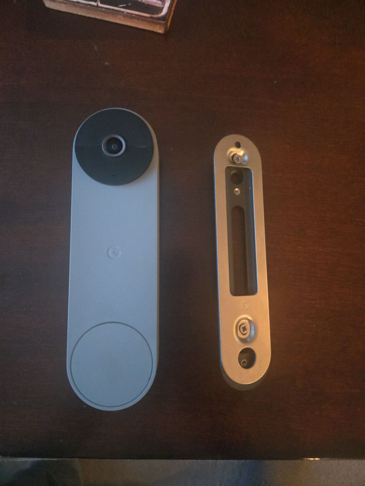 Nest doorbell hazel color