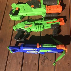 Nerf Guns