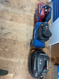 Air Compressors - Ridgid / Porter-Cable / Kobalt