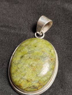 Large jade pendant
