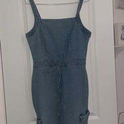 Denim Overalls