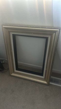 Wood frame