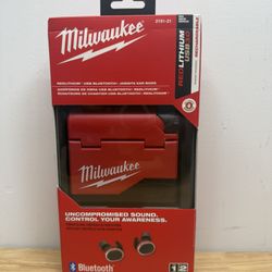Milwaukee Bluetooth Jobsite Ear Buds