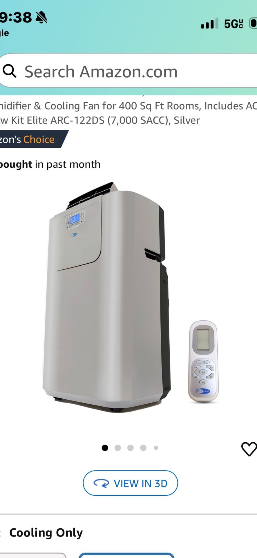 Wynter Aire Acondicionado 12000btu