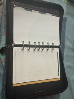 Leather Binder 