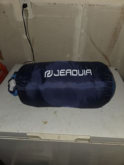 Jeaouia blue sleeping bag