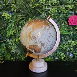 Gold And Sage Globe