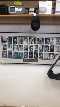 Vintage star trek limited edition uncut trading cards