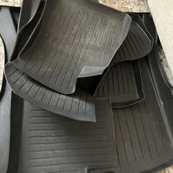 Tesla weatherproof mats