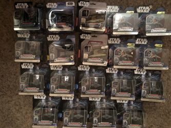Star Wars Micro Galaxy Squadron Lot