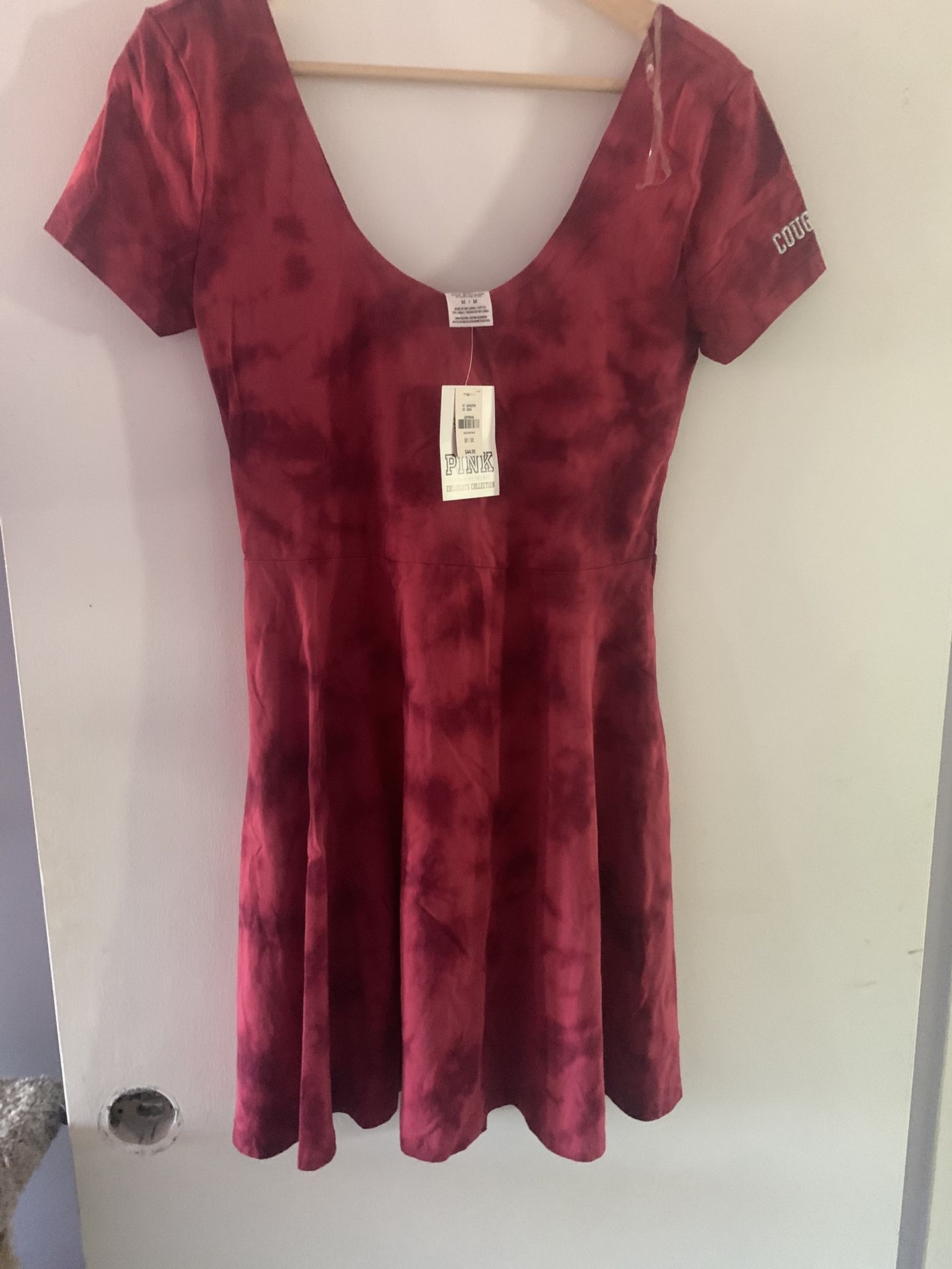 WASU Cougars Victorias Secret Pink Mini Dress