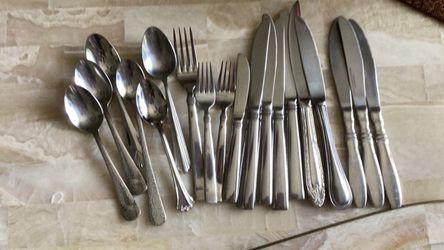 Flatware Reed Barton