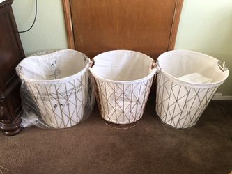 Brand new laundry bin