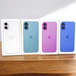 A3083 Apple iPhone 16 128gb New sealed unlocked 1yr warranty floor model 