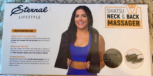 Brand NEW! Shiatsu Neck & Back Massager