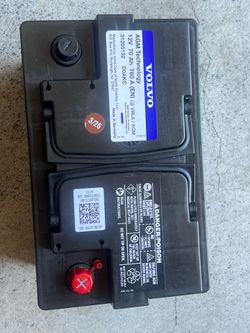 volvo battery