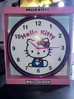 Hello Kitty Wall Clock 