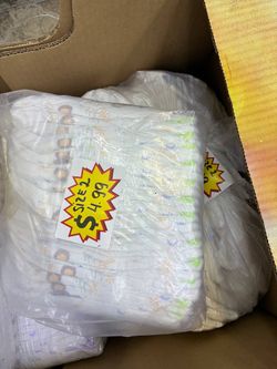 Assorted Baby Diapers