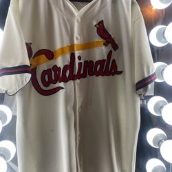 Cardinals Baseball Jersey Vintage 