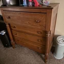 Antique Standing Dresser