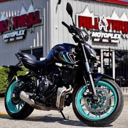 2024 Yamaha MT-07