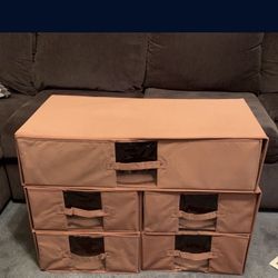 Closet Storage Boxes 