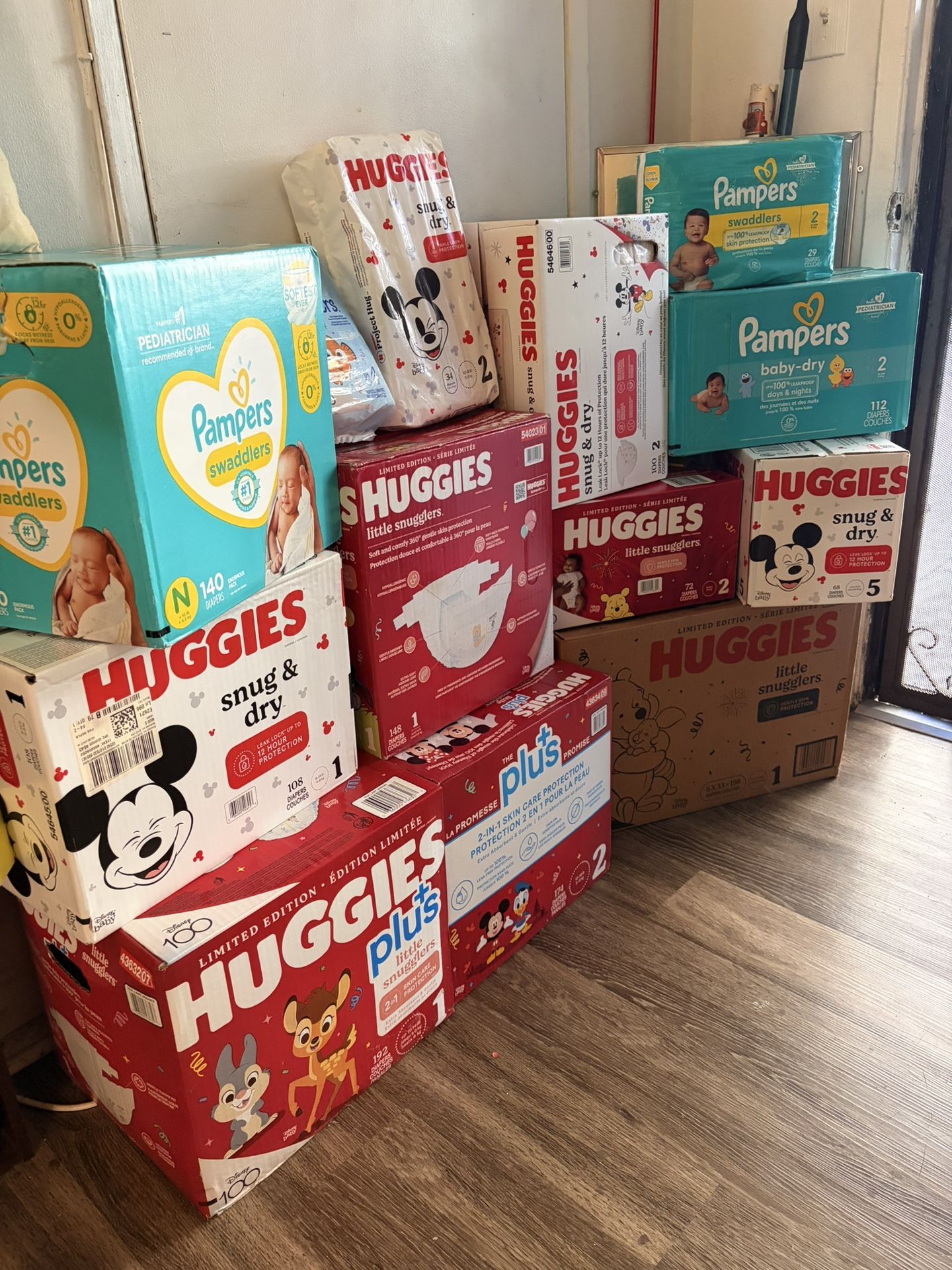 Diaper bundles