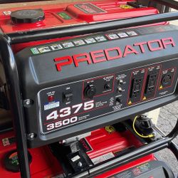 Predator Generators 4375w